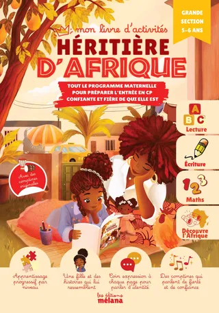 Couverture — Héritière d'Afrique